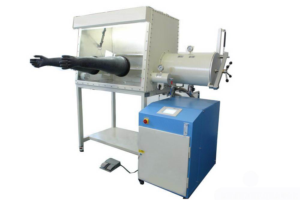 單工位雙面實(shí)驗(yàn)室手套箱