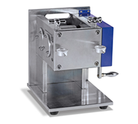 手動臥式對輥機100mm