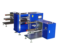 液壓平衡電動對輥機+收放卷