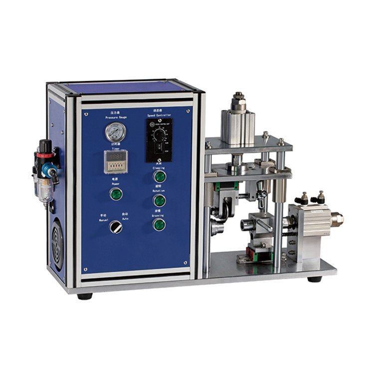 半自動圓柱電池滾槽機(jī)