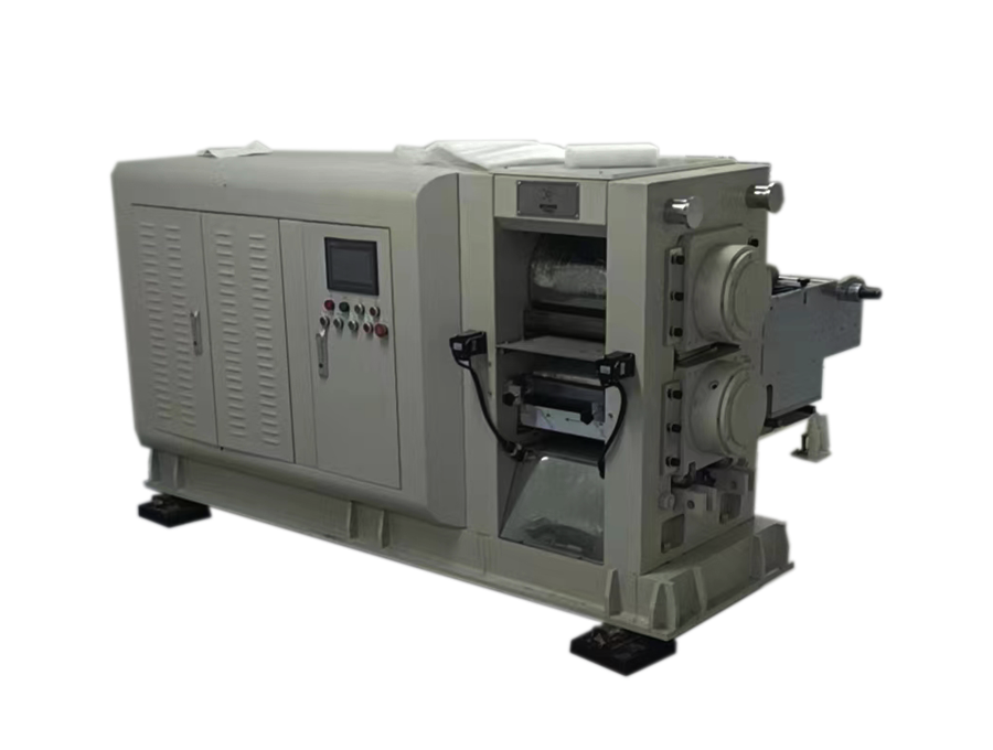 300×350連續(xù)對輥機