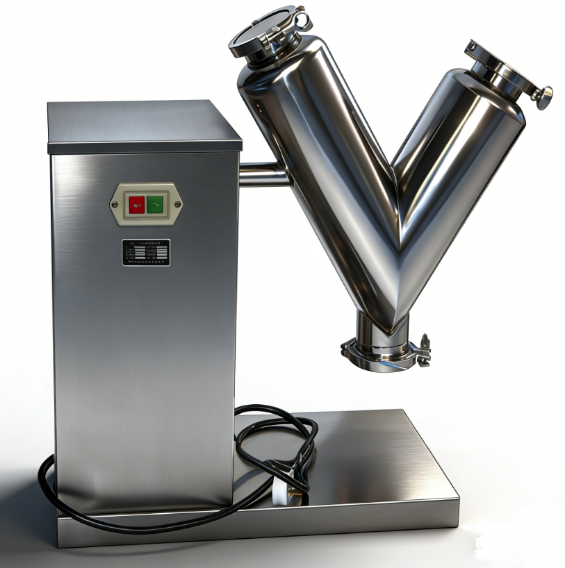  實(shí)驗(yàn)小型V形混料機(jī)