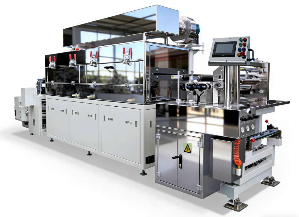   間歇式中試涂布機3節(jié)1米