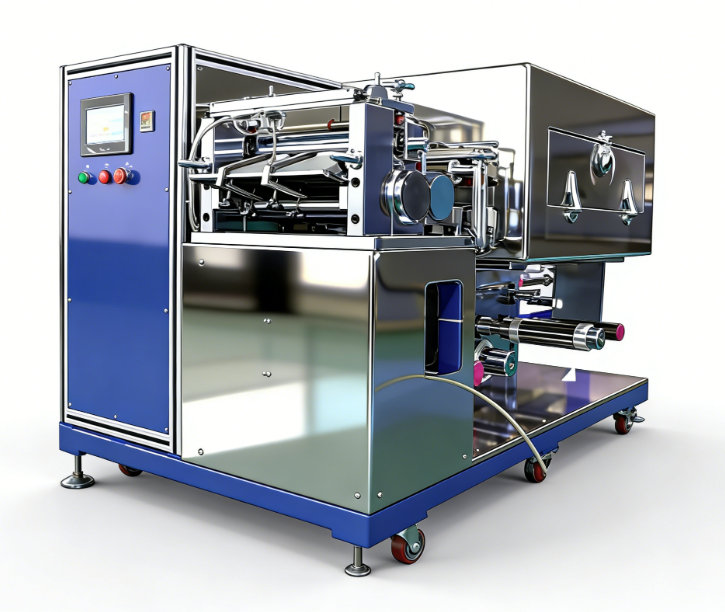   間歇式實驗涂布機型號：