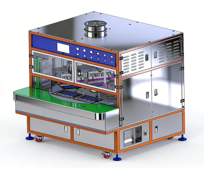 200L三工位二封機
