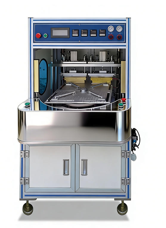 GRS-FZ200二次轉(zhuǎn)盤式封裝機