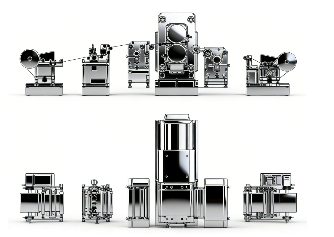 油壓對輥機連軋設備500*550mm