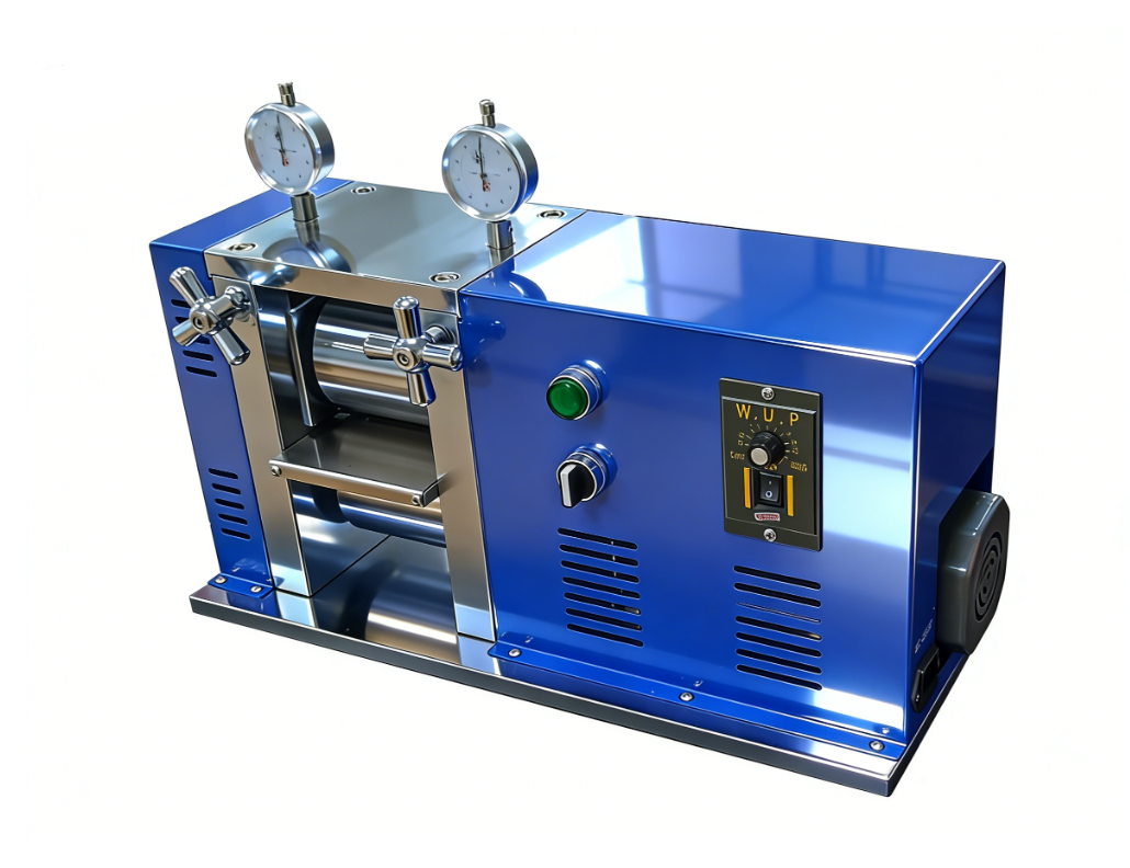  電動立式對輥機寬度：0～100mm