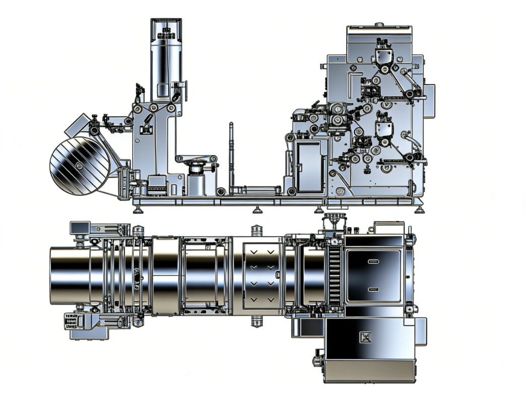 刀片式連續(xù)分條機(jī)(帶CCD視