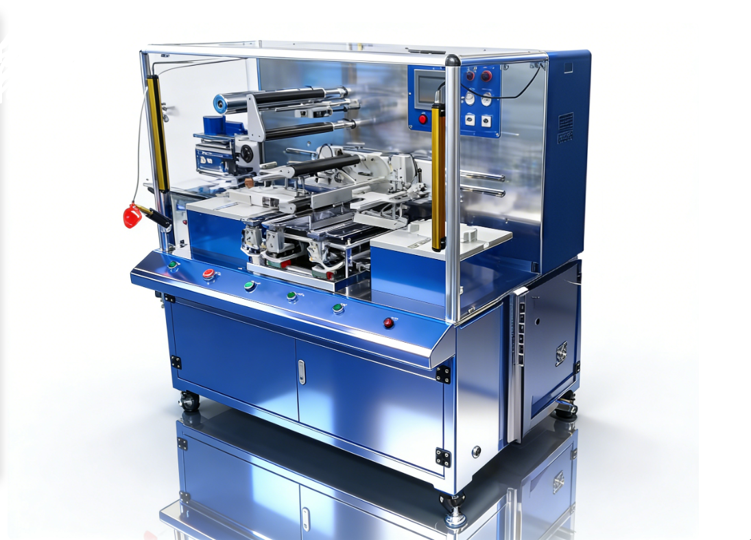   半自動(dòng)疊片機(jī)GRS-BDP300-